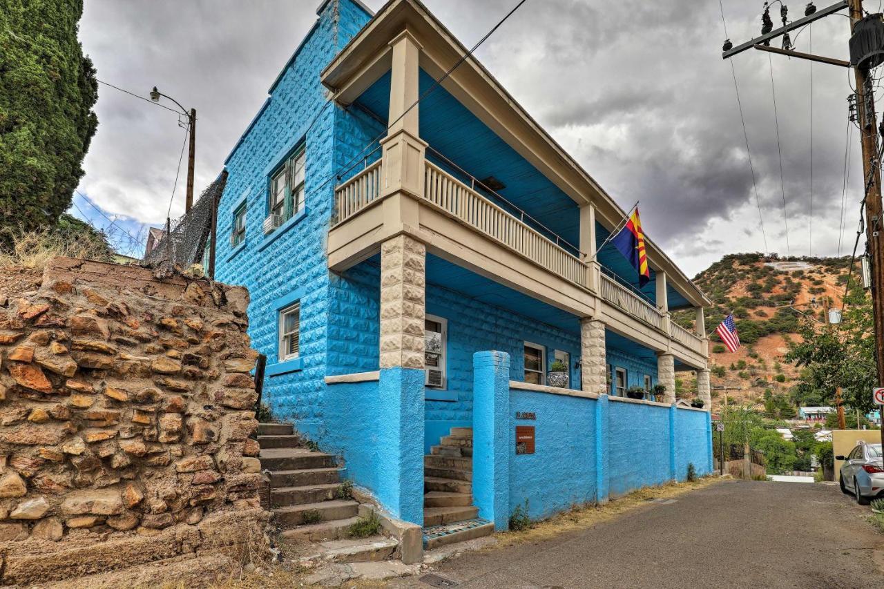 St Blaise Bisbee Apt Less Than 1 Mi To Attractions! Exterior photo